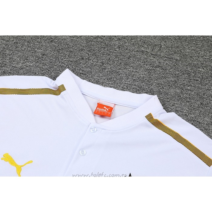 Camiseta Polo del Borussia Dortmund 2022-2023 Blanco